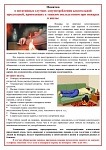 "Алкоголь и сигарета – неизменные спутники пожаров и причины гибели людей!"